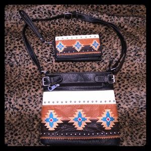 Aztec Purse & Wallet